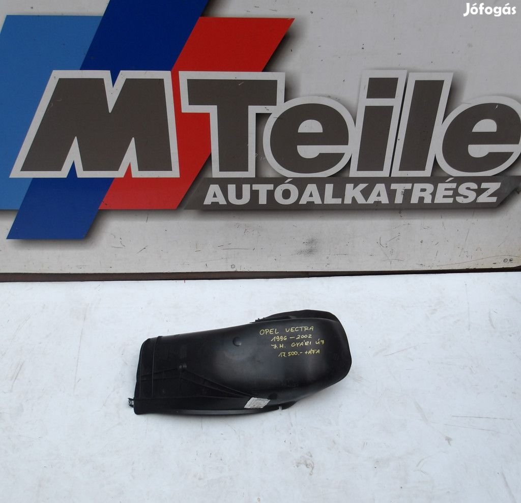 [GYÁRI ÚJ]  OPEL JOBB HÁTSÓ DOBBETÉT |  VECTRA (1996-2002) | 9134851